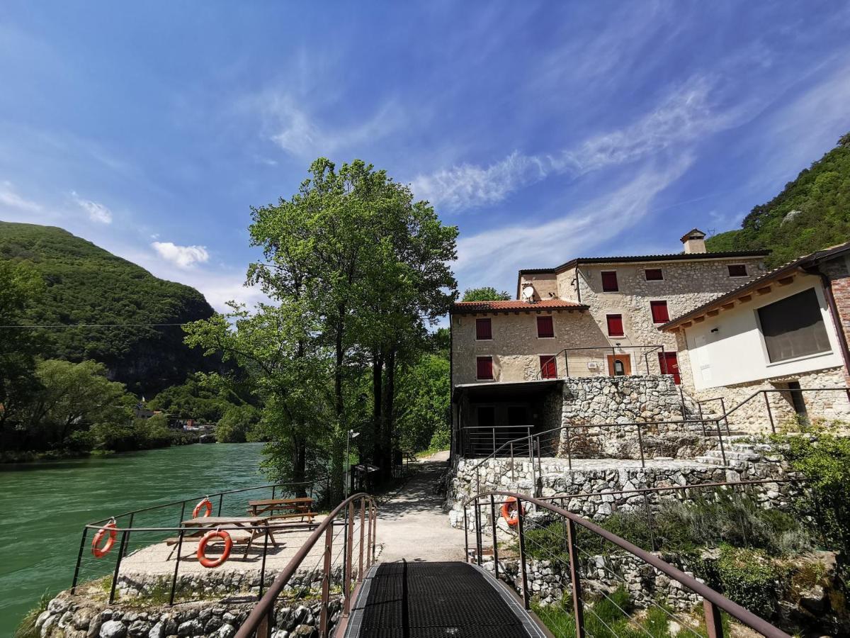 Bed and Breakfast Casa Sul Fiume County House Solagna Экстерьер фото